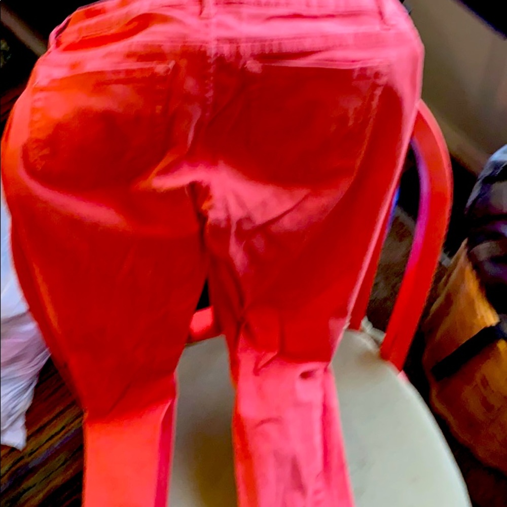 Pink pants